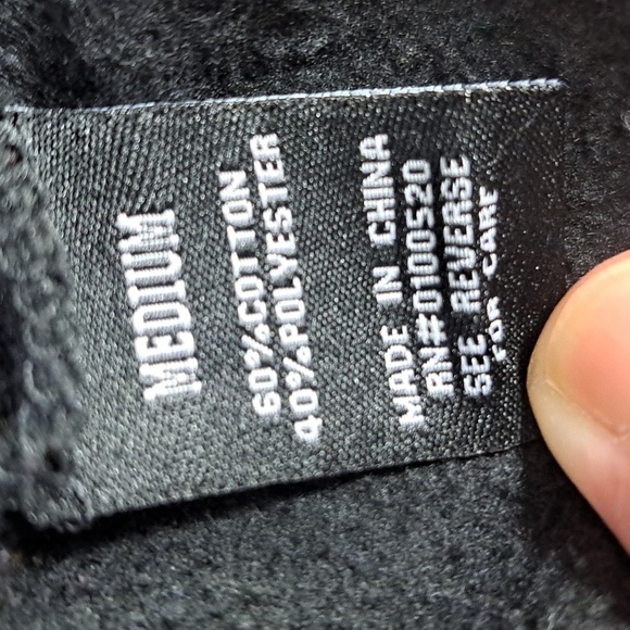 Los Angeles Lakers NBS Hardwood Classic wrap-around spellout logo Med sweatshirt - Picture 6 of 7